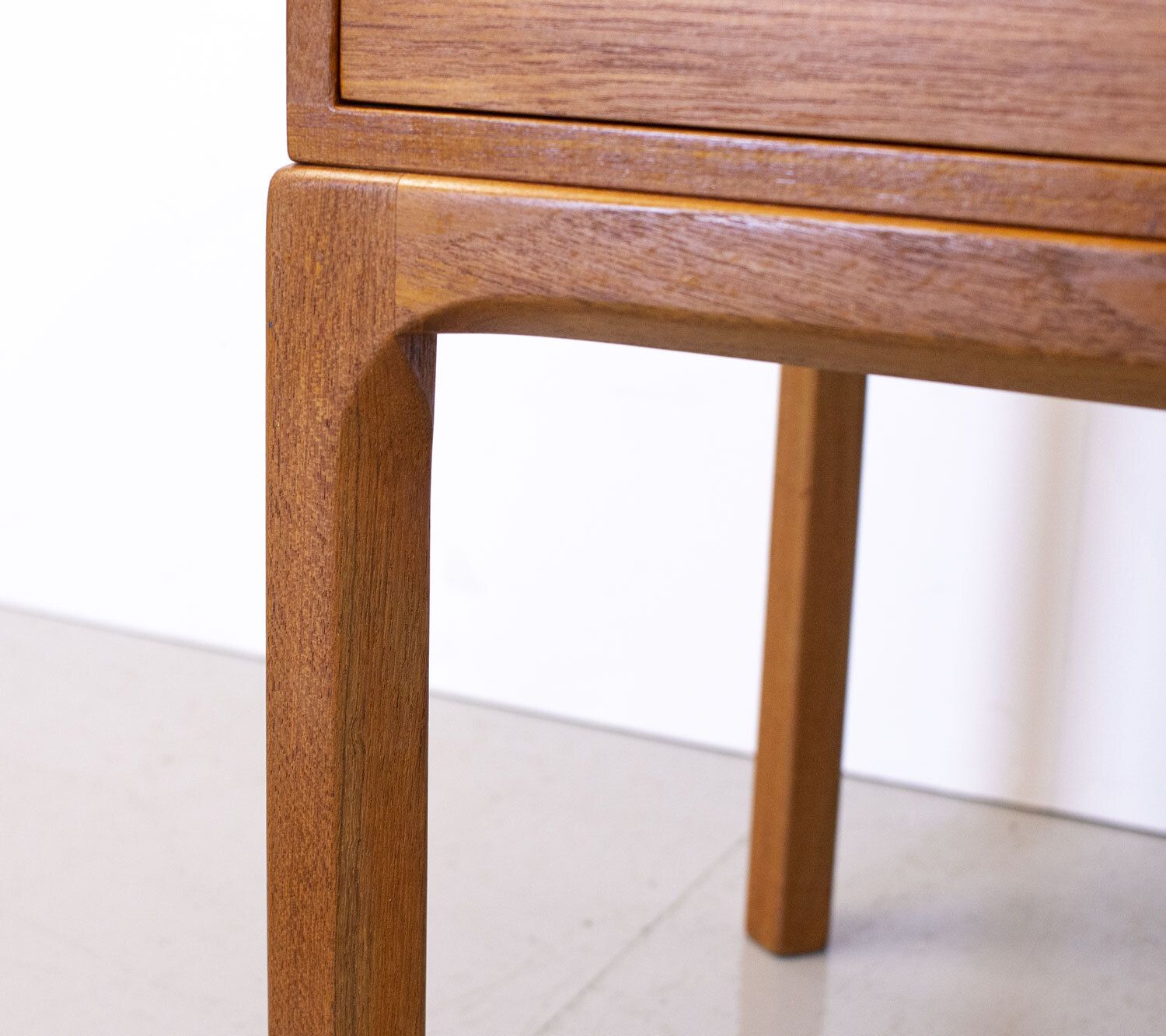 Furniture Danish Model 386 Teak Chest Of Drawers By Kai Kristiansen For Aksel Kjersgaard, 1960s photo