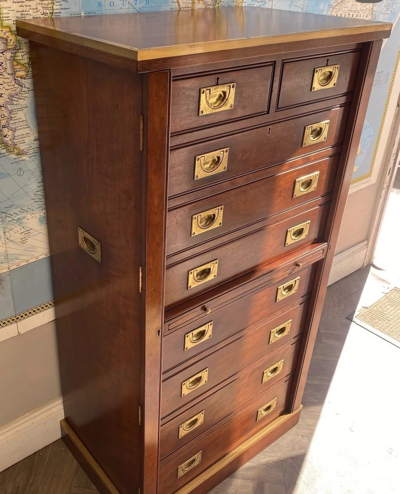 Wellington Campaign Chest Of Drawers photo vinterior