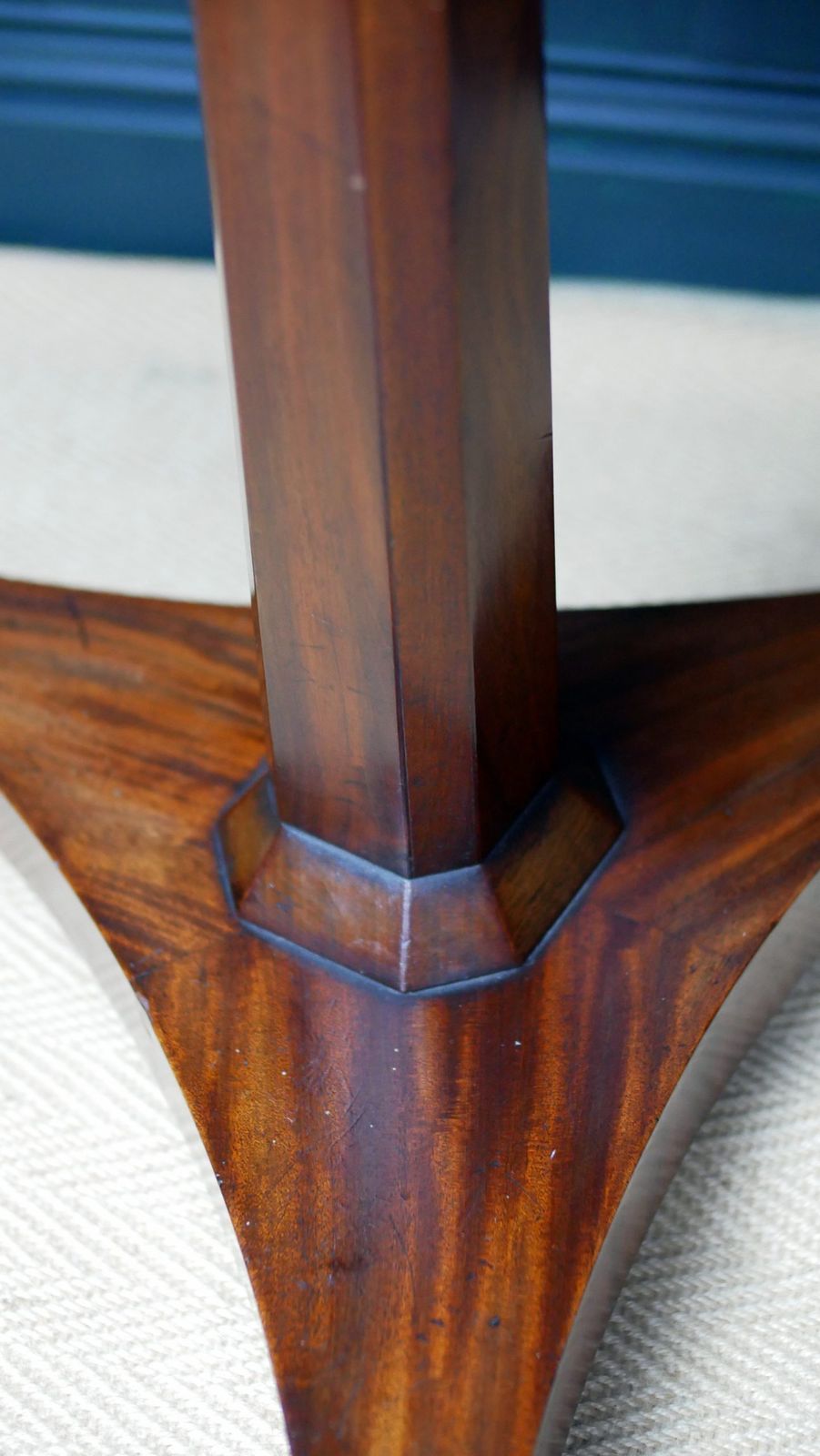 Antique William IV Rosewood Console Hall Side Table photo buy