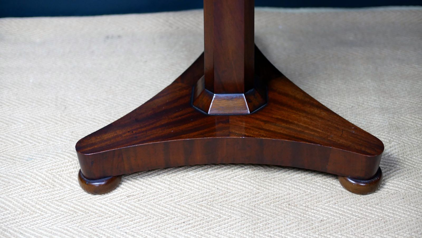 Furniture Antique William IV Rosewood Console Hall Side Table photo
