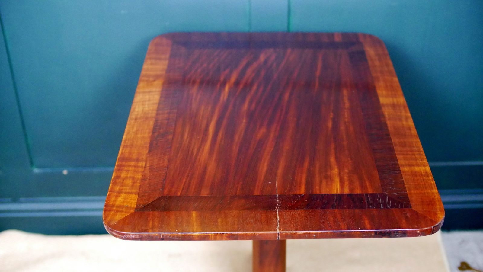 photo vinterior Antique William IV Rosewood Console Hall Side Table