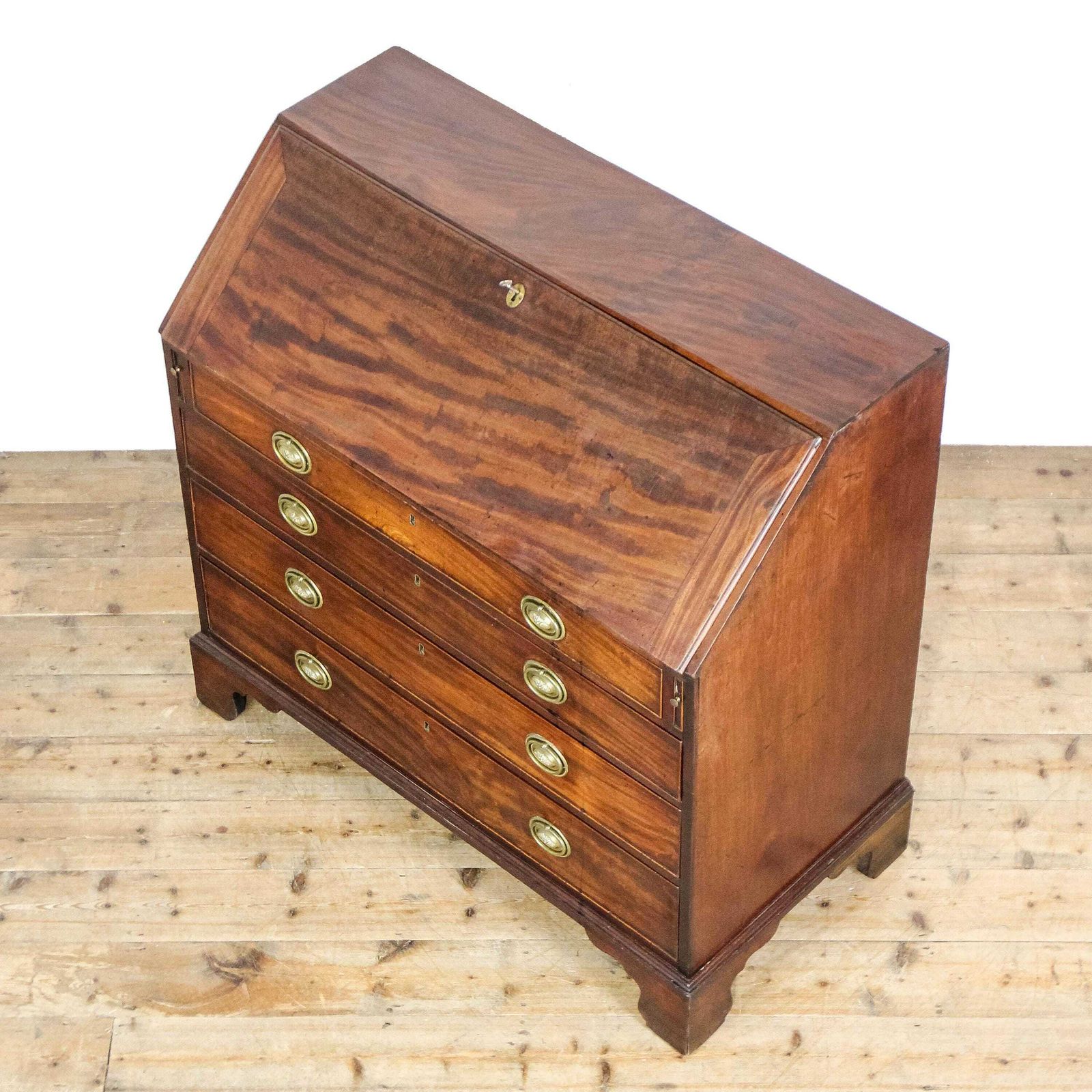 Antique Mahogany Bureau | Antique Bureaux | Antique Furniture | Mahogany Furniture | Antique Desks photo Furniture