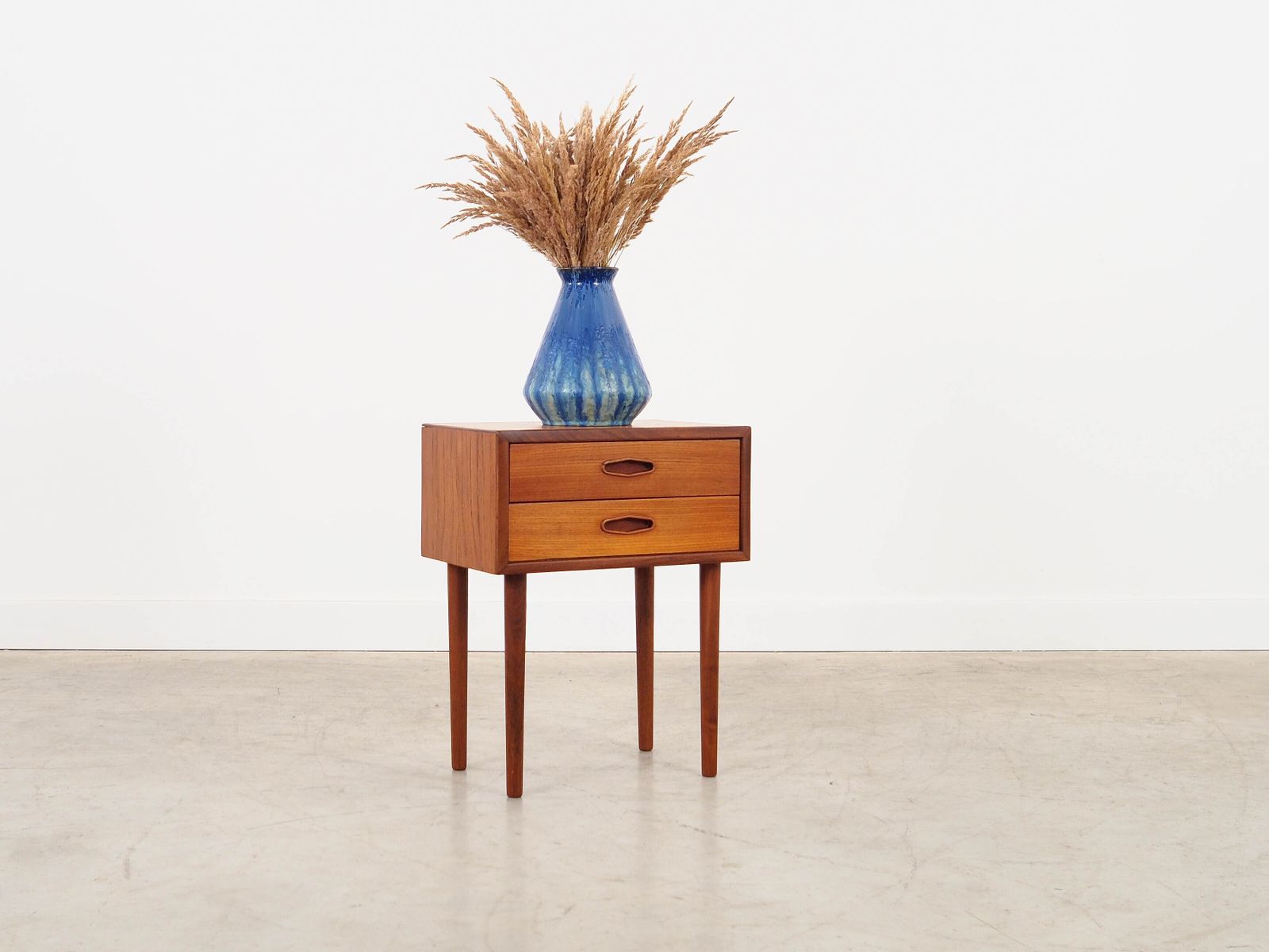 Teak Bedside Table, Danish Design, 1970s, Made In Denmark photo Furniture
