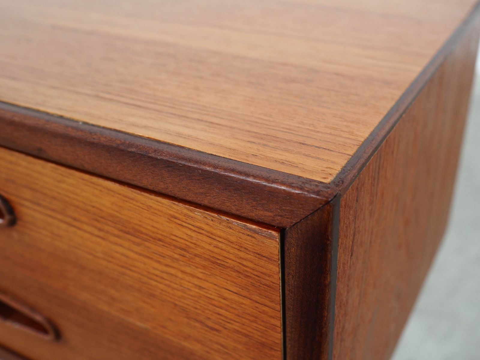 photo for sale Teak Bedside Table, Danish Design, 1970s, Made In Denmark
