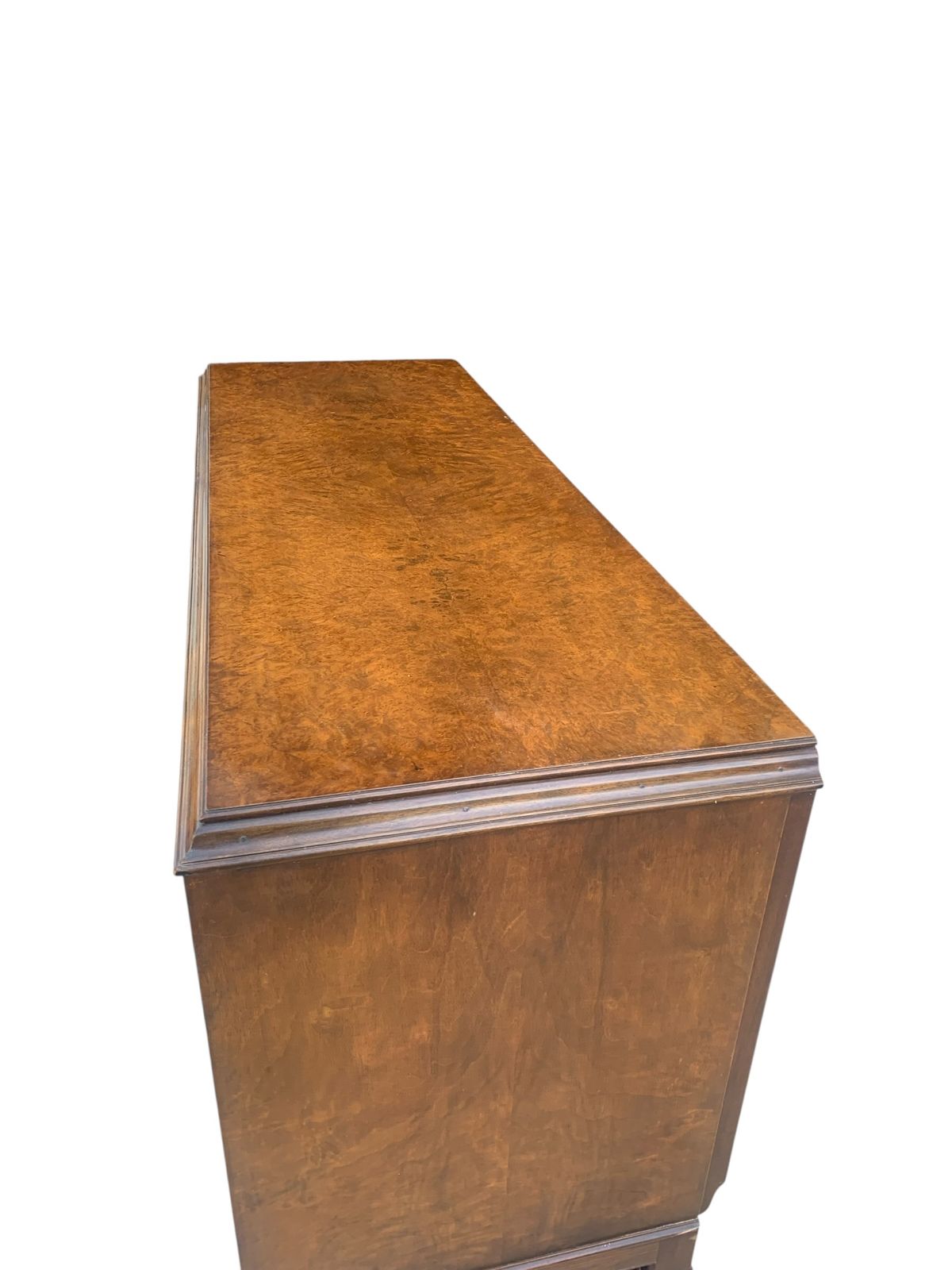 Vintage Walnut Art Deco Sideboard photo vinterior