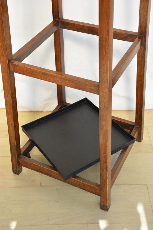 Mid Century Hall Stand Coat Stand Rack photo Furniture