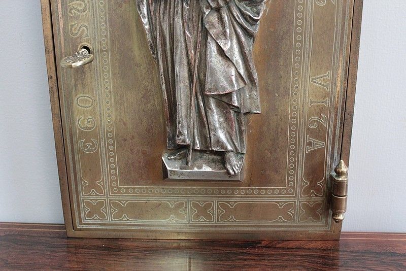 19th Century Bronze Tabernacle Door photo 2907.69