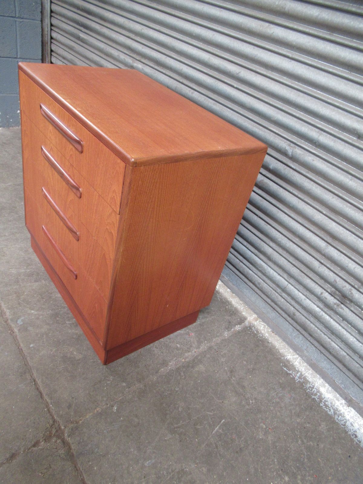 Mid Century  G Plan     Teak Four Drawer Chest photo 245.0