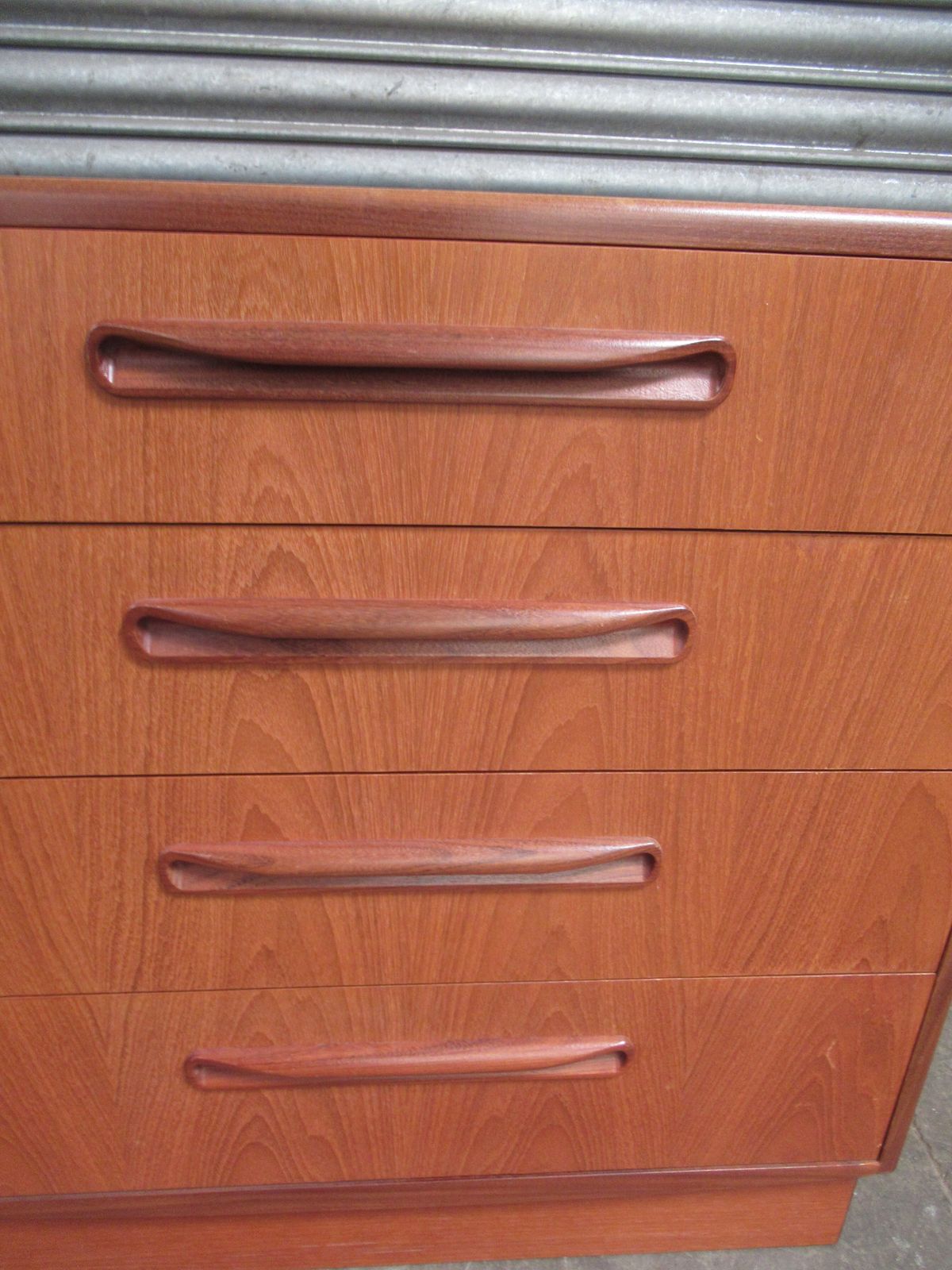 Mid Century  G Plan     Teak Four Drawer Chest photo buy