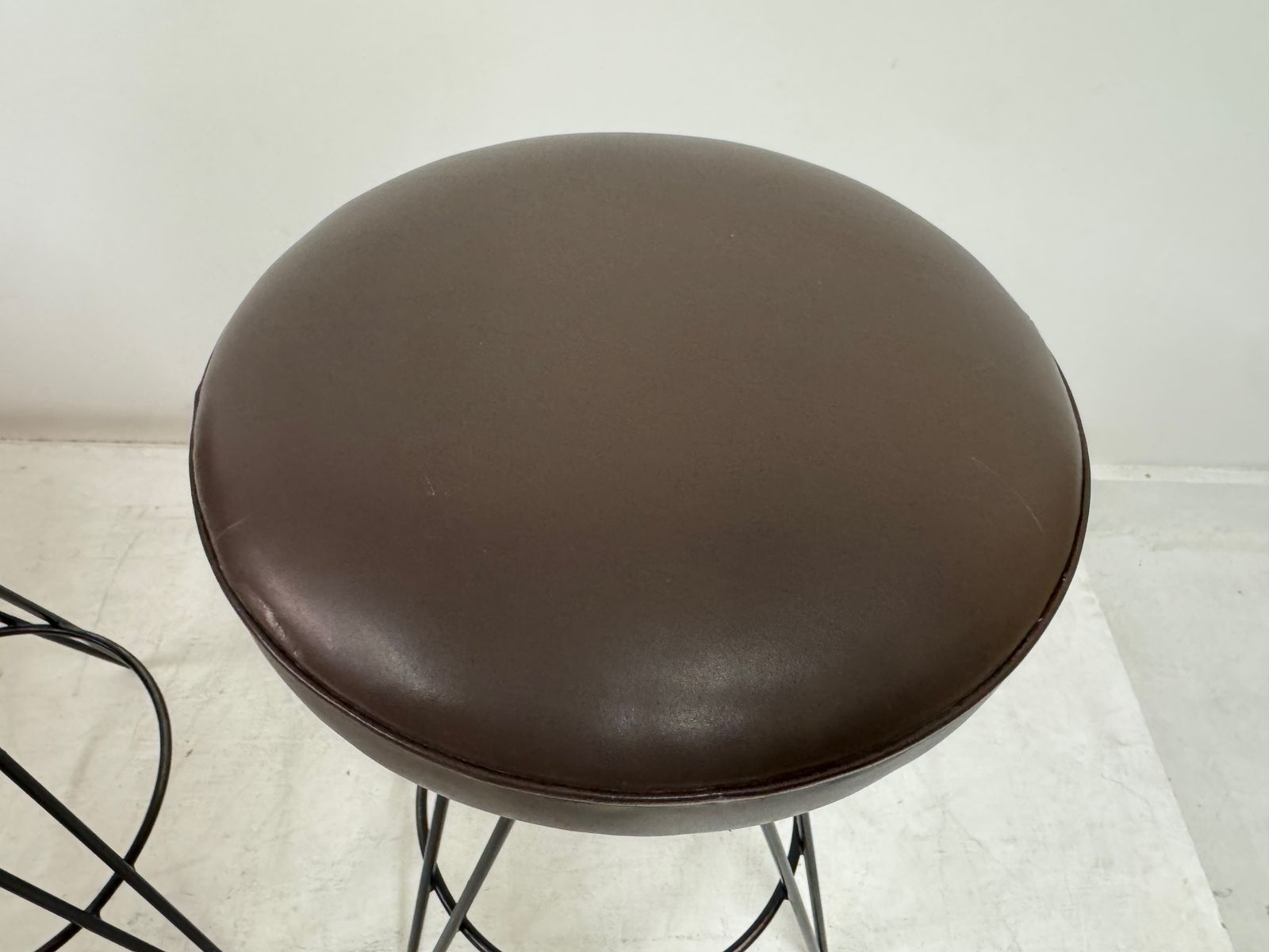 Set Of Three Mid Century Bar Stools photo 795.0
