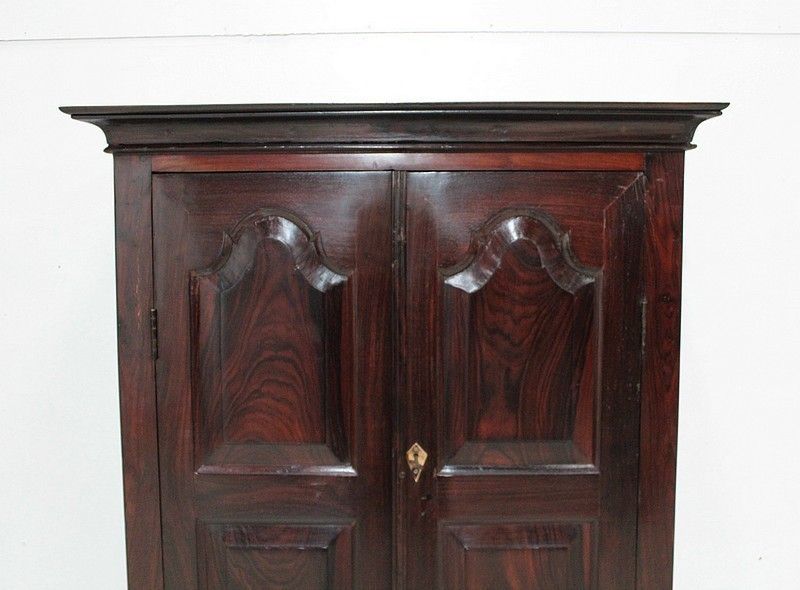 19th Century Rosewood Wardrobe photo furniture