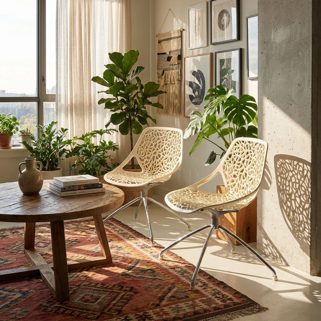 Modern Caprice Chairs By Marcello Ziliani (C.2008). Set Of 6 Pieces photo furniture