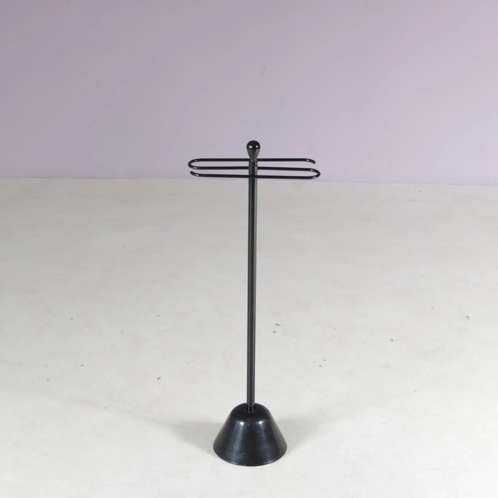 1980s Towel Hanger By Achille Castiglioni For Zanotta, Italy