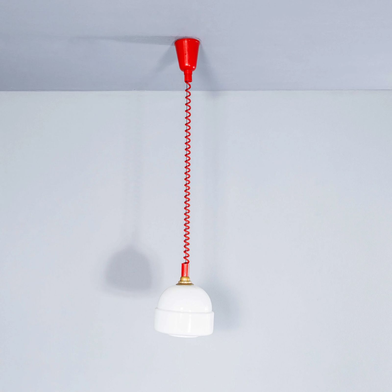 photo furniture 1960’s New Old Stock Bobble Hat Opaline Lamps – Adjustable