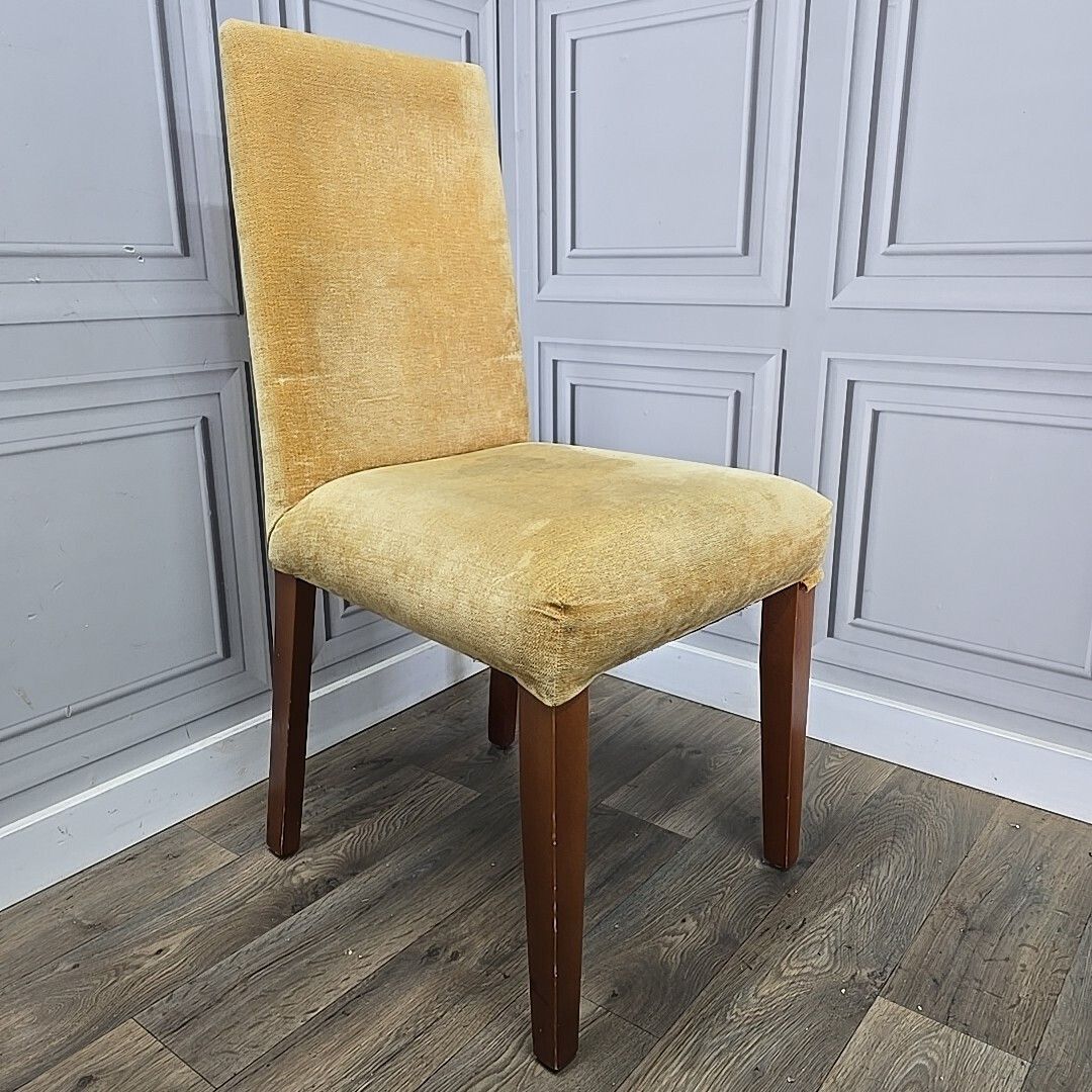 photo for sale Pair Upholstered Chairs   Retro Vintage   Fireside Reading Nursing Dining Seats