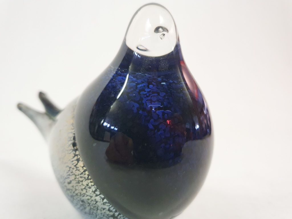 Glass Bird, By Art Glass Team, Finland 1980's photo vinterior