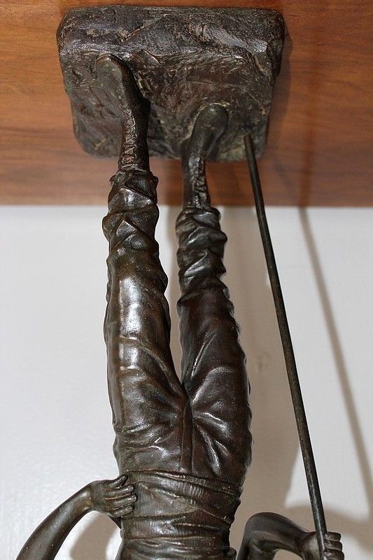 Bronze Signed C. Anfrie 19th photo buy