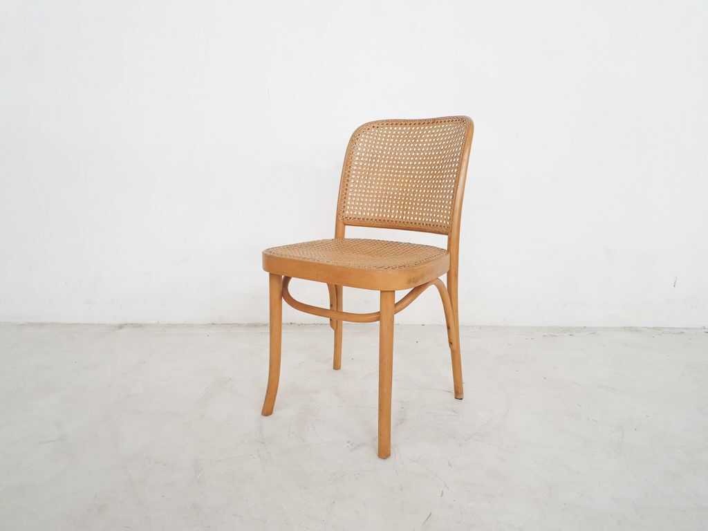Joseph Hoffmann For Thonet Model No. 811 Dining Chair, Czechoslovakia, 1920s