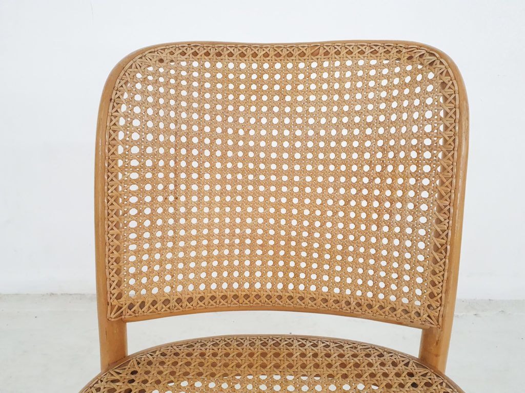 Joseph Hoffmann For Thonet Model No. 811 Dining Chair, Czechoslovakia, 1920s photo vinterior