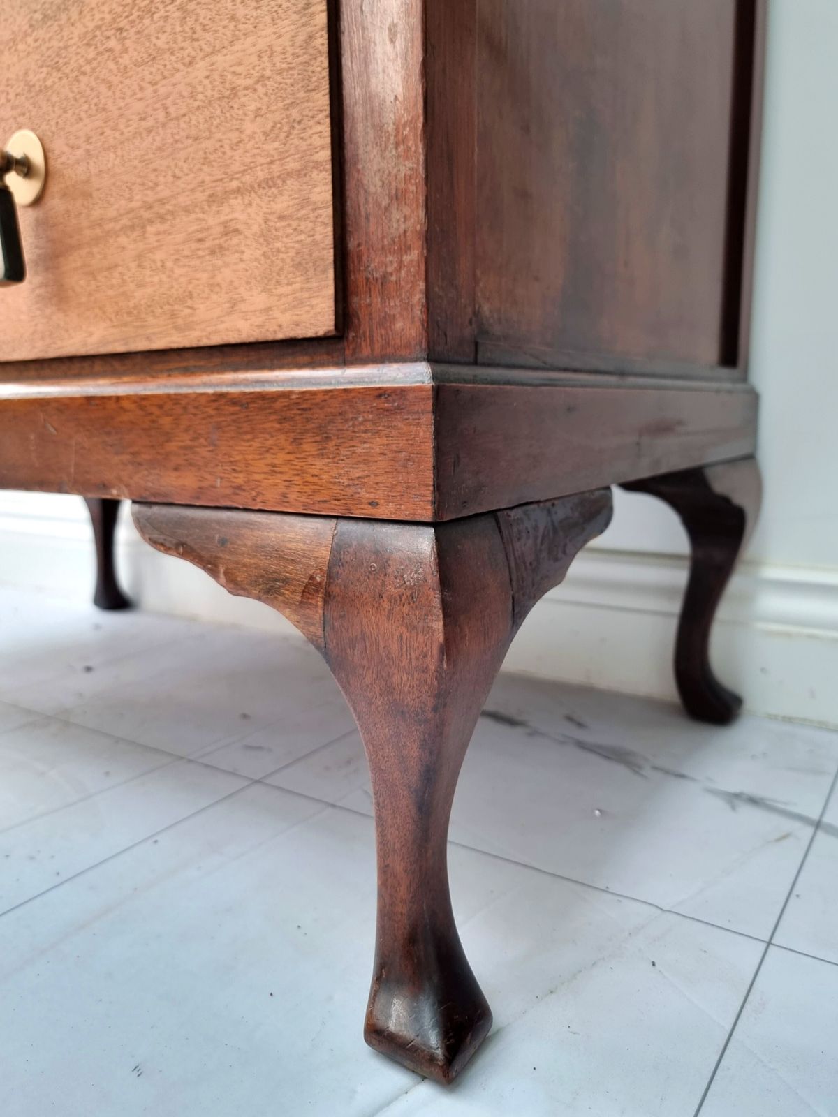 Chest Of Drawers With Art Deco Bakelite Handles 1940s photo 525.0