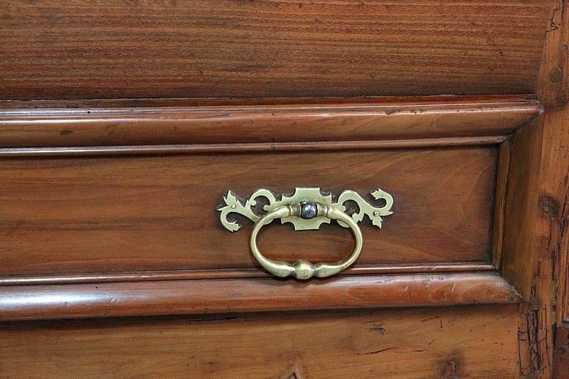 photo furniture Bonnet Louis XIV   Louis XV Cherry, 18th
