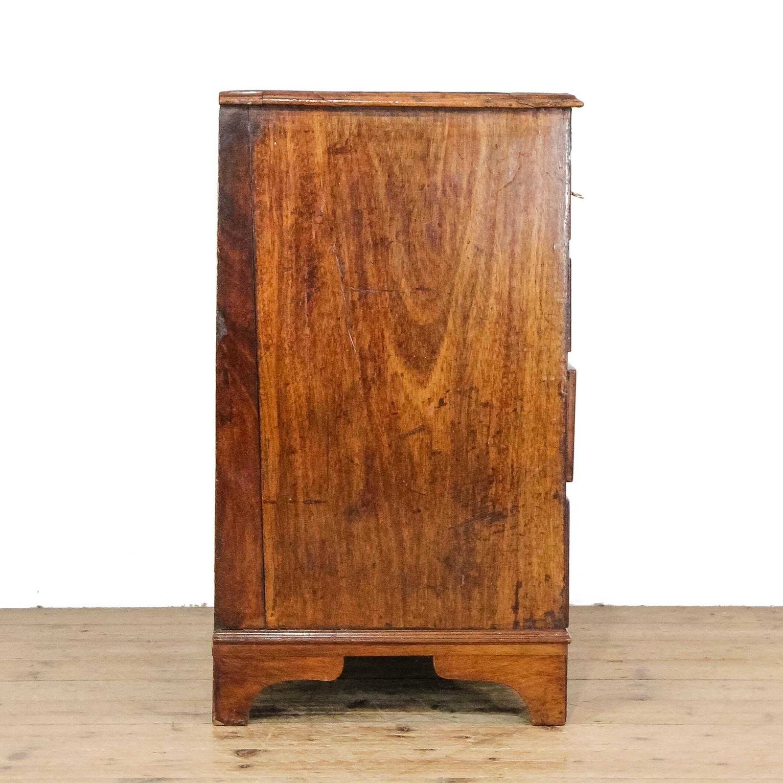 Antique Georgian Mahogany Bachelors Chest Of Drawers | Antique Storage | Bedroom Drawers | Antique Chest Of Drawer photo vinterior