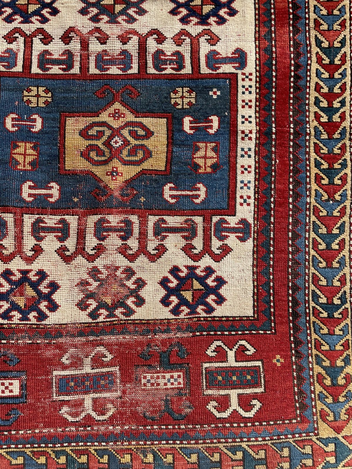 photo buy Antique Caucasian Karachov Prayer Rug