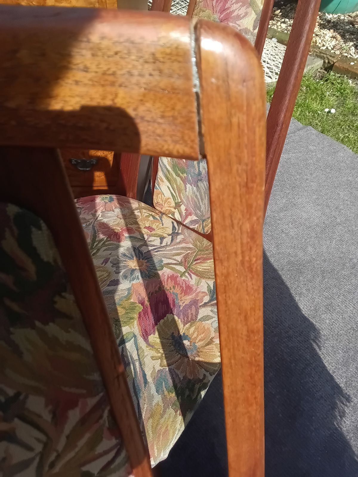 Reduced Another £200.... Set Of 6 Niels Koefoed Eva Dining Chairs For Hornslet. photo vintage