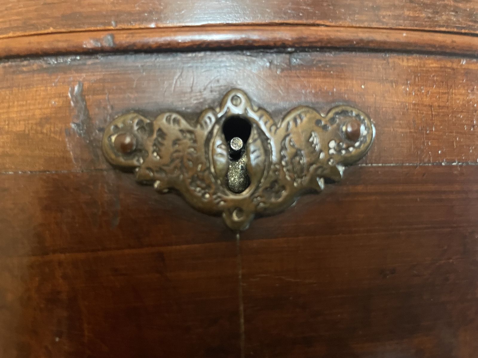 Furniture Antique Tallboy Serpentin Chest On Chest Of Dawers photo