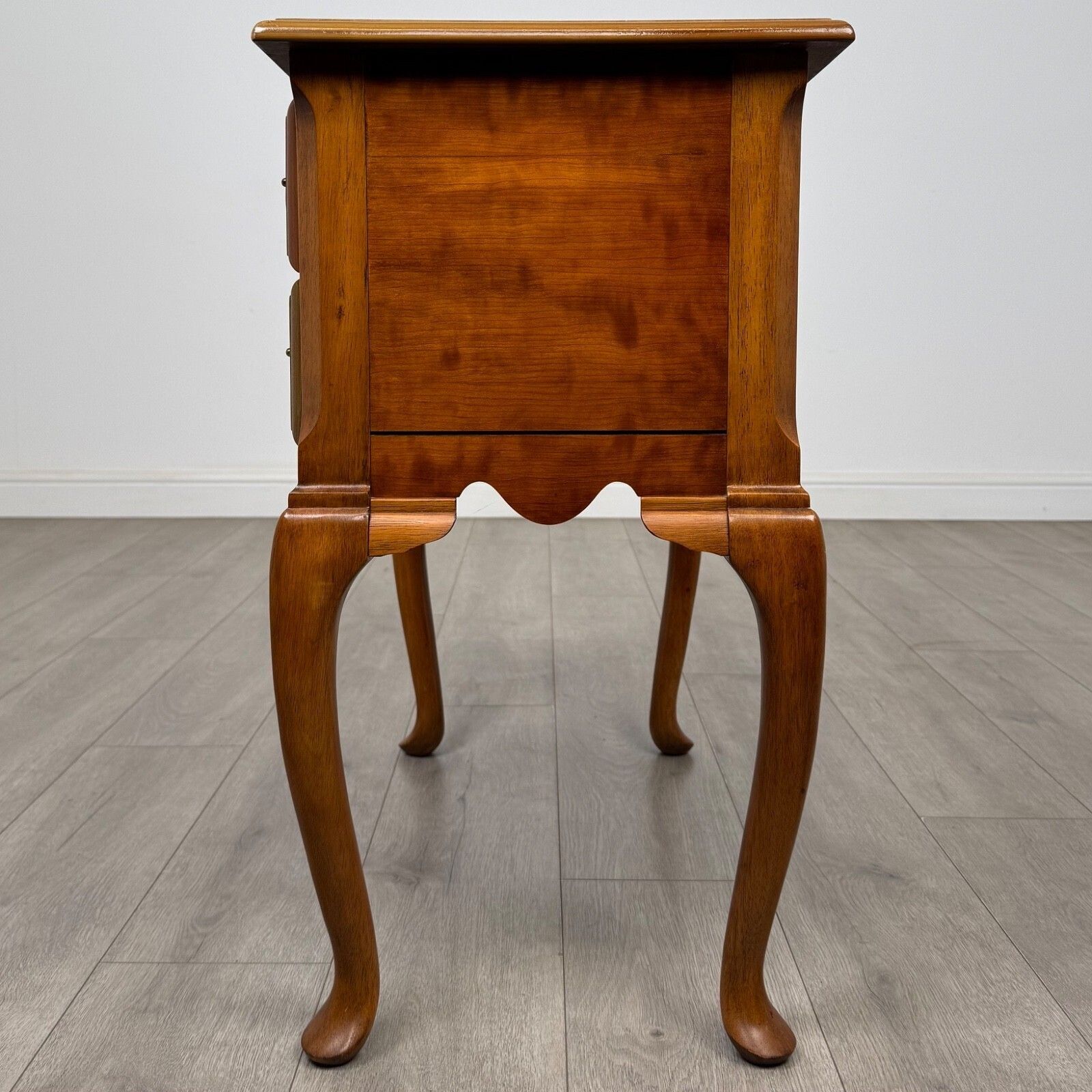 Antique 20th Century Good Quality Side Table In Beech ( Af 5414 ) photo for sale