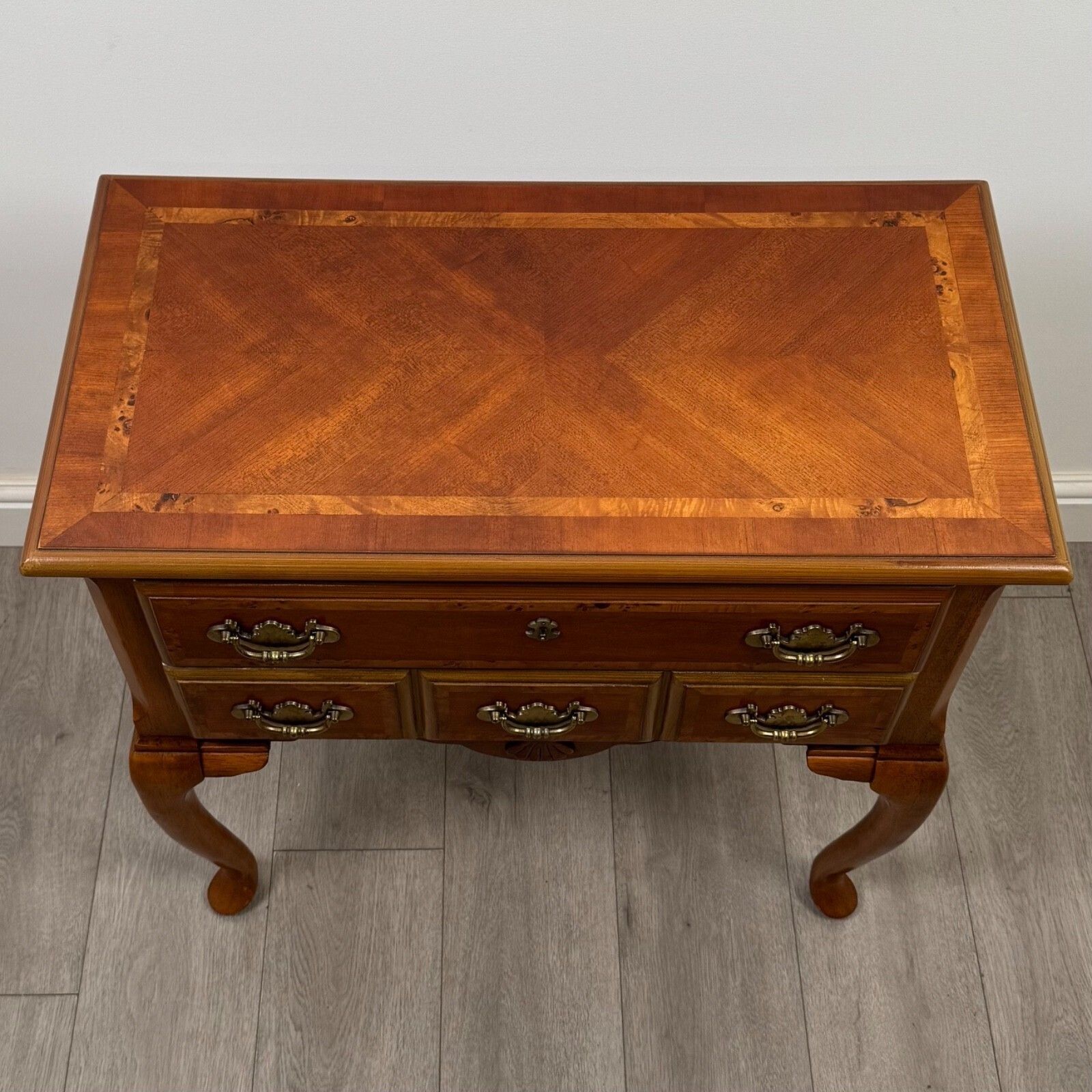photo for sale Antique 20th Century Good Quality Side Table In Beech ( Af 5414 )
