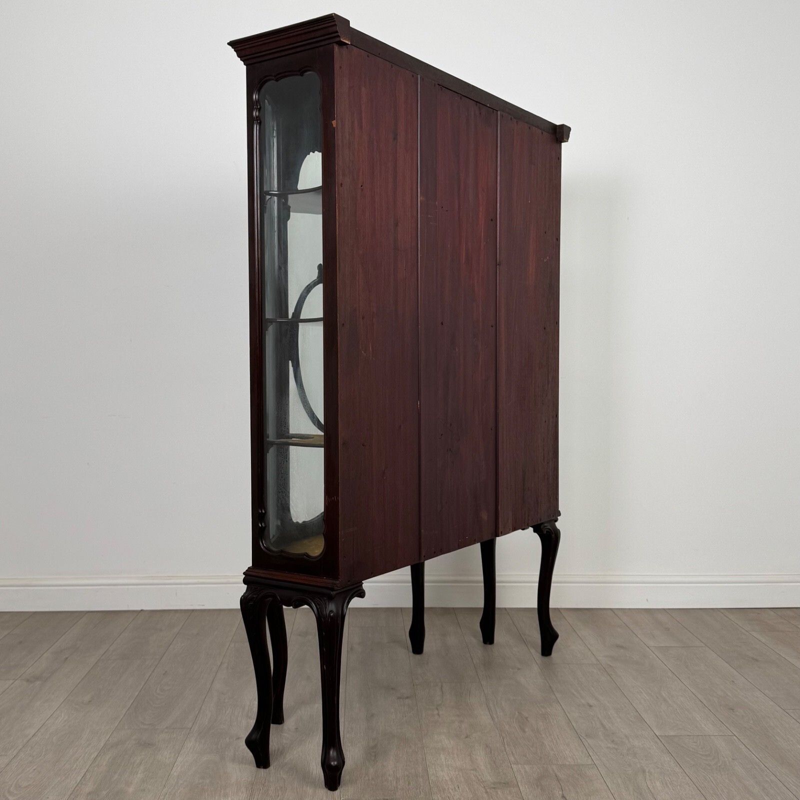 Antique 19th Century Mahogany Display Cabinet By Maple & Co ( Af 5420 ) photo 825.0