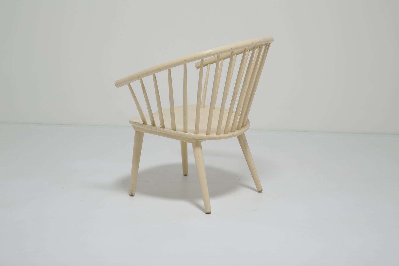 photo vinterior Vintage Spindle Windsor Style Armchair ‘Eker’ By Gillis Lundgren, 1960s