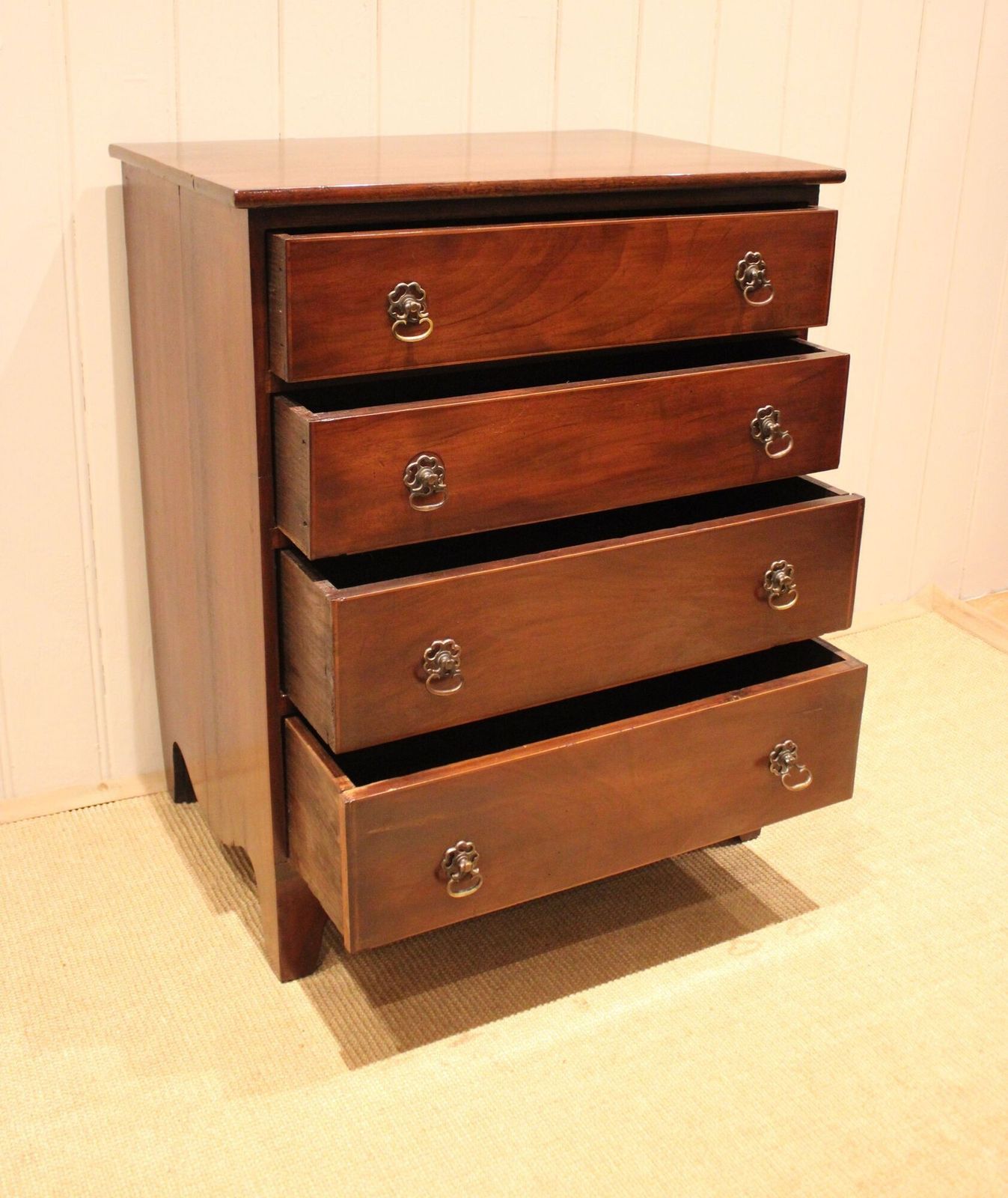 Edwardian Mahogany Chest Of Drawers photo Furniture