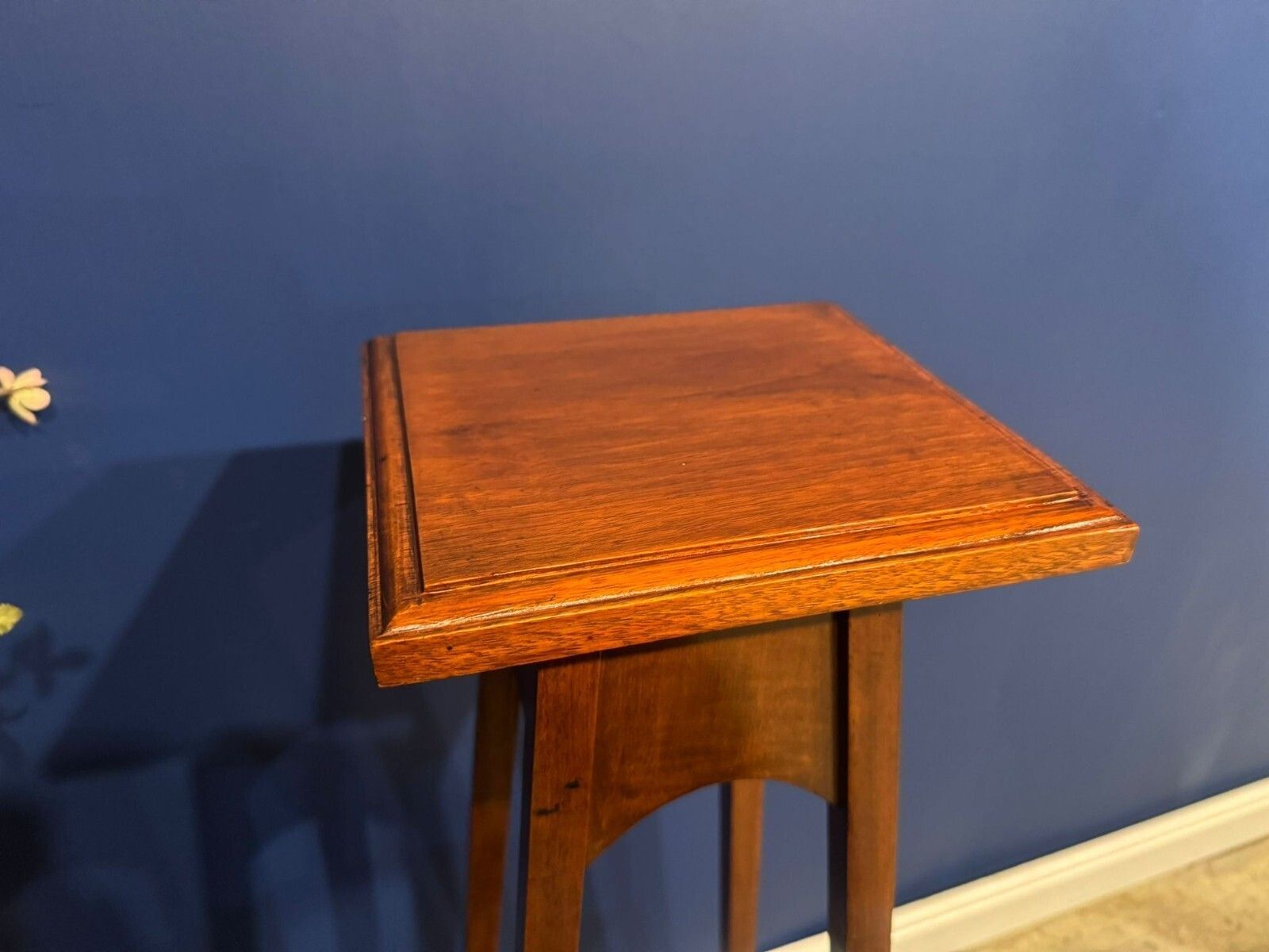 Antique Plant Stand Jardiniere English Oak Plant Stand Arts And Crafts Two Tier. photo vintage