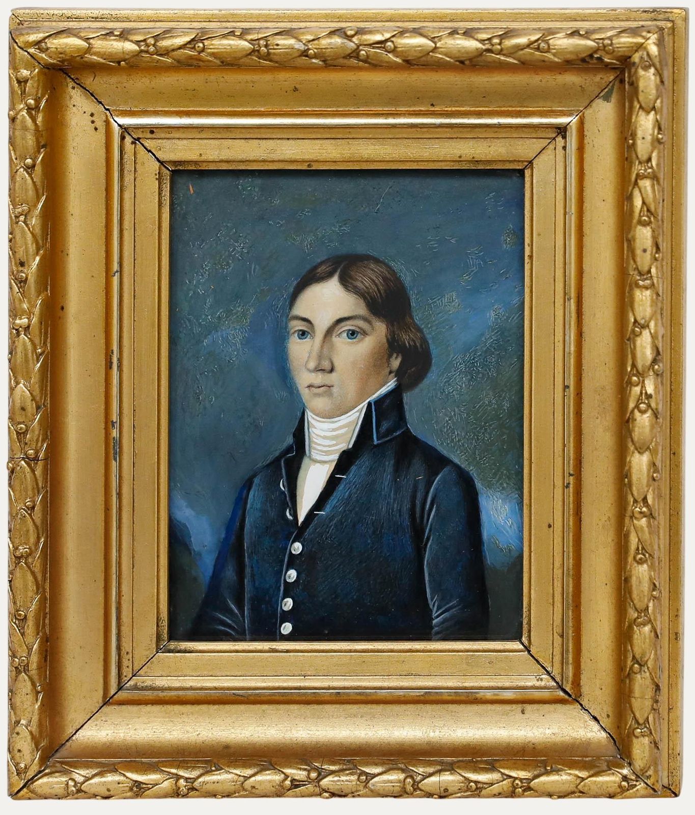 The Franquet Portraits   19th Century Gouache, Joseph Franquet