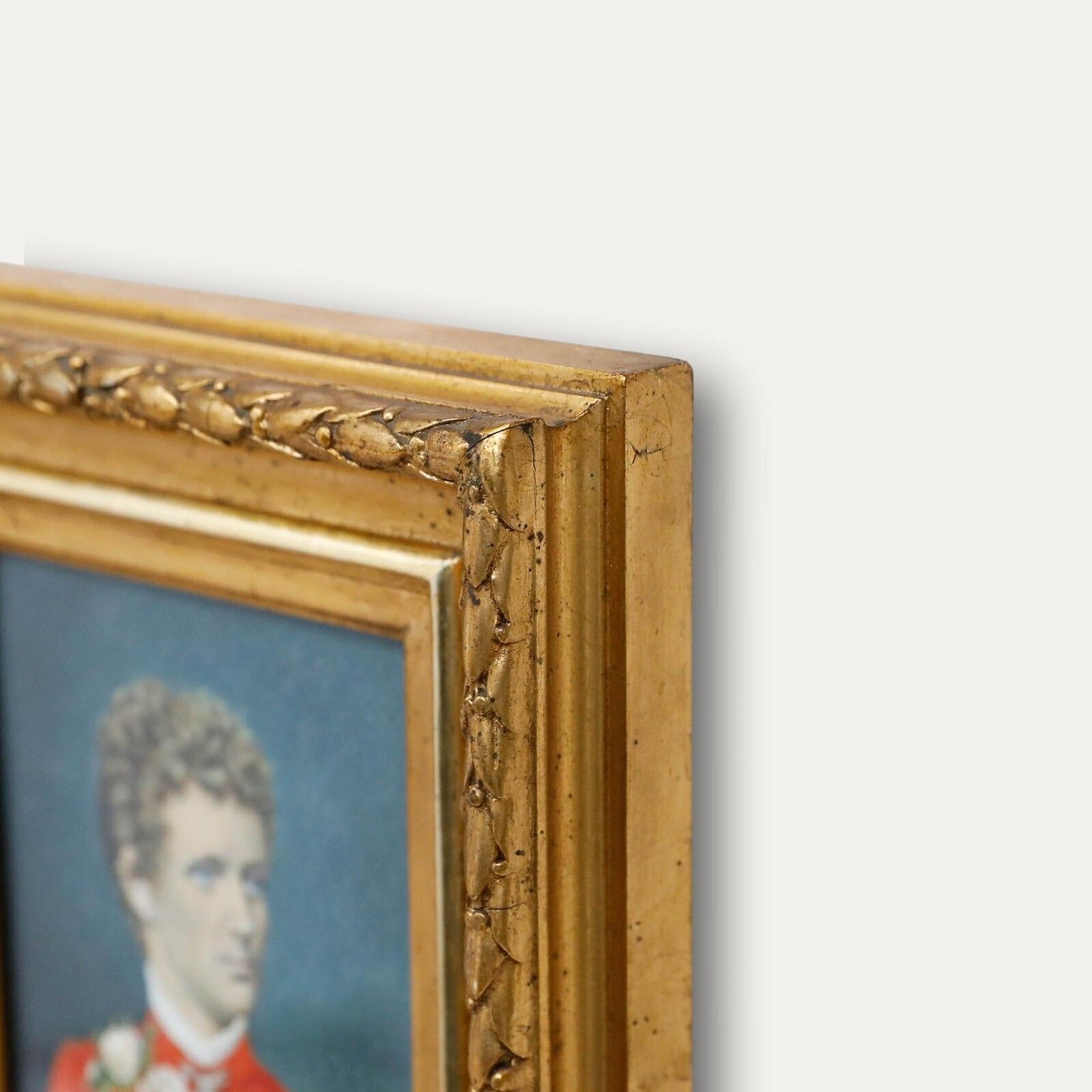 The Franquet Portraits   19th Century Gouache, Portrait Of A Franquet Lady photo buy
