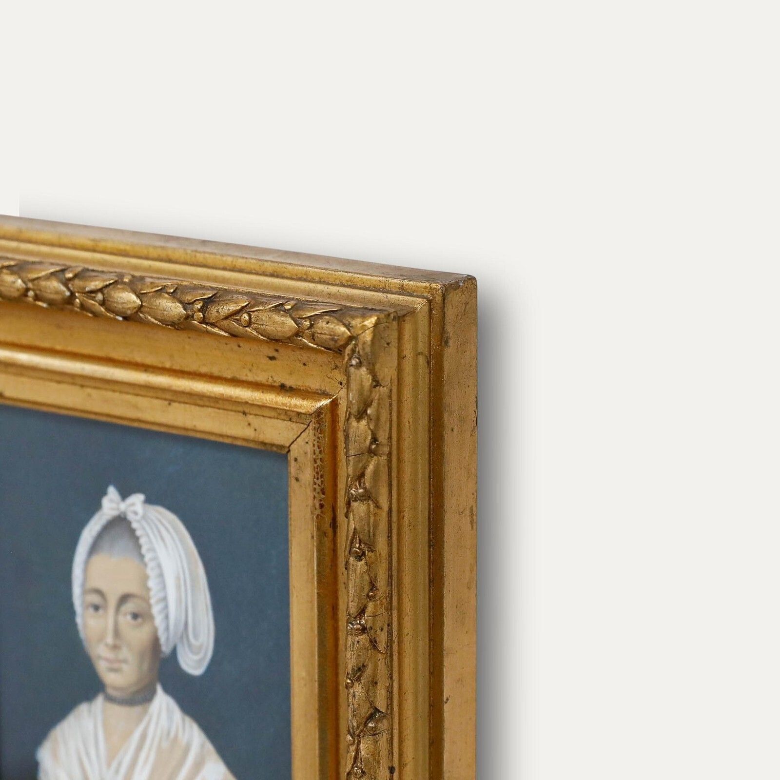 Anquet Portraits   19th Century Gouache, Marie Catharine Franquet photo buy