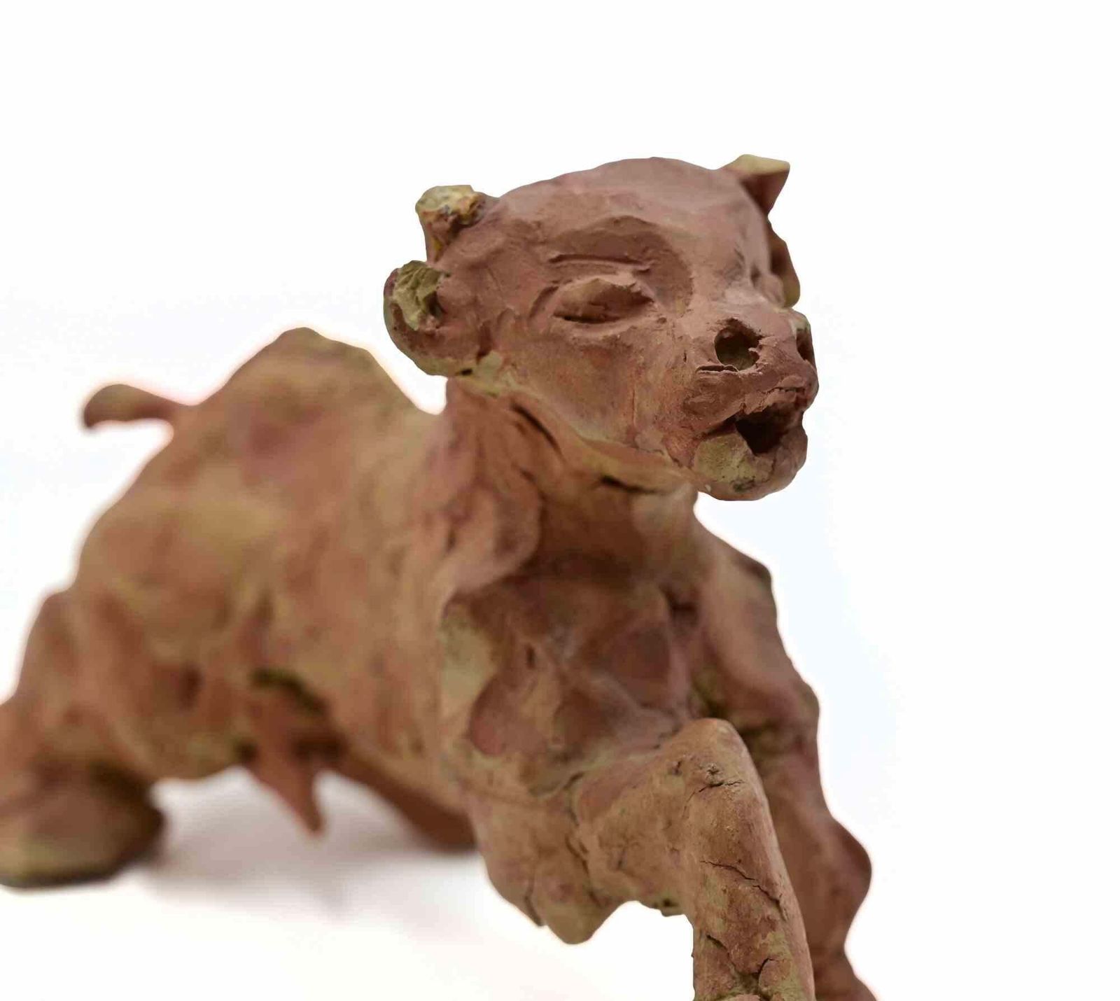 Sirio Pellegrini Puppy   Sculpture By Sirio Pellegrini   1960s. photo Art