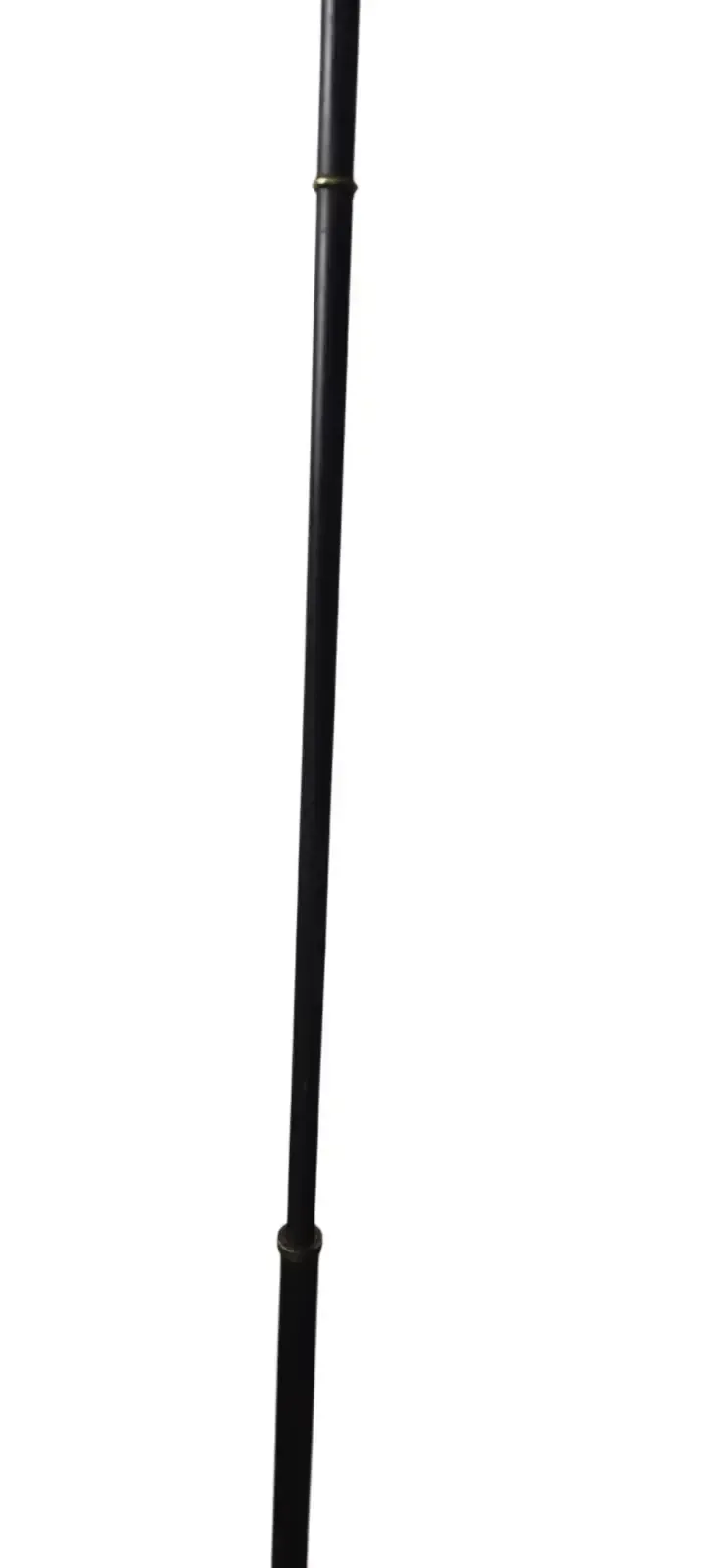 Vintage Mid Century Modern Coat Stand   Atomic Yellow Ball Finials   1960s photo Furniture