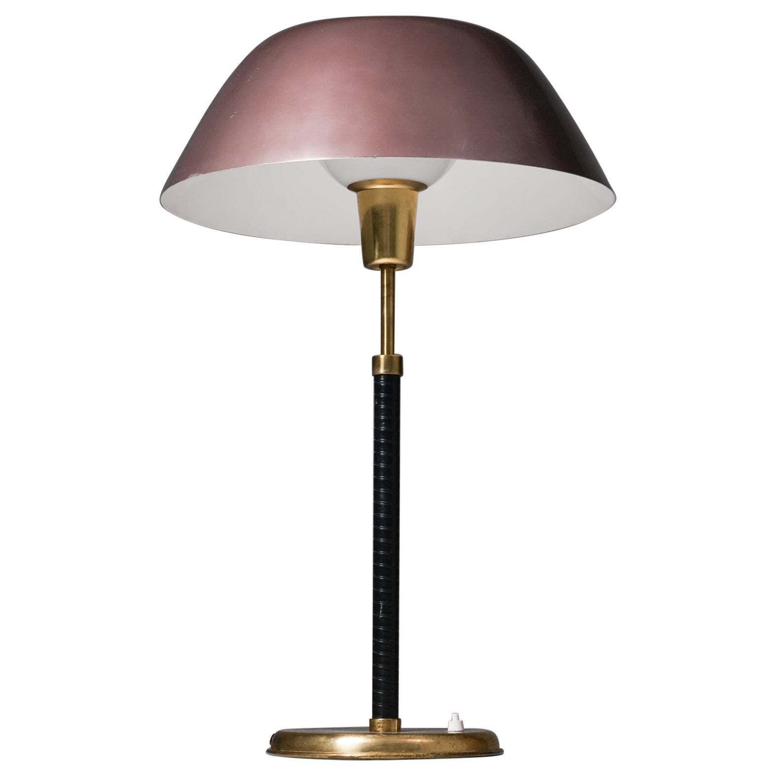 Rare Model Ihanne Table Lamp, Lisa Johansson Pape, Orno Oy, 1950s