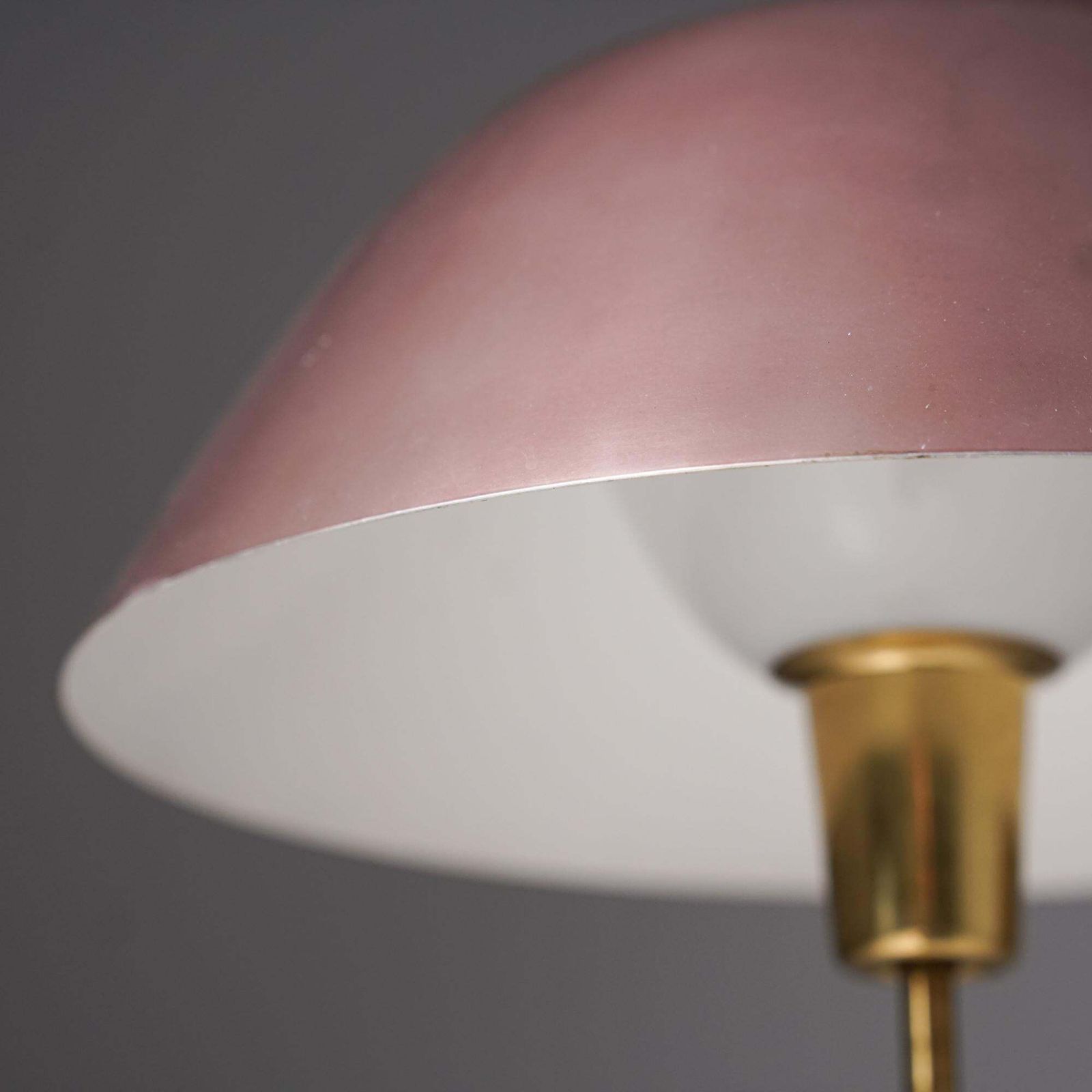 Rare Model Ihanne Table Lamp, Lisa Johansson Pape, Orno Oy, 1950s photo Lighting