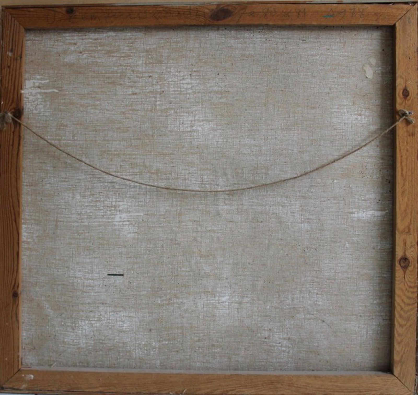 Uldis Zemzaris Thristles, By Uldis Zemzaris. 1978. Oil On Canvas. 80x81 Cm.. photo furniture
