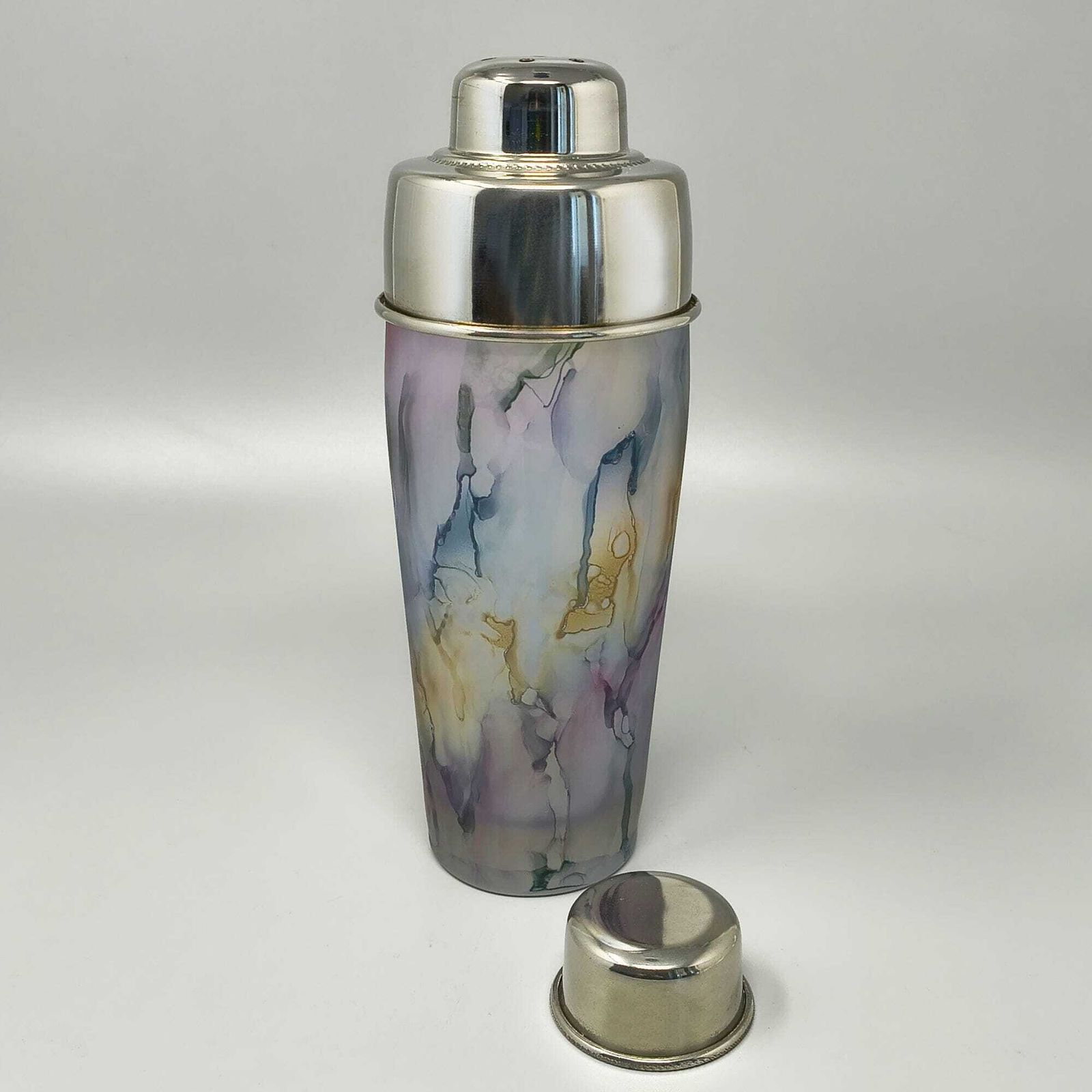 1970s Mid Century Cocktail Shaker In Murano Glass. Made In Italy photo buy