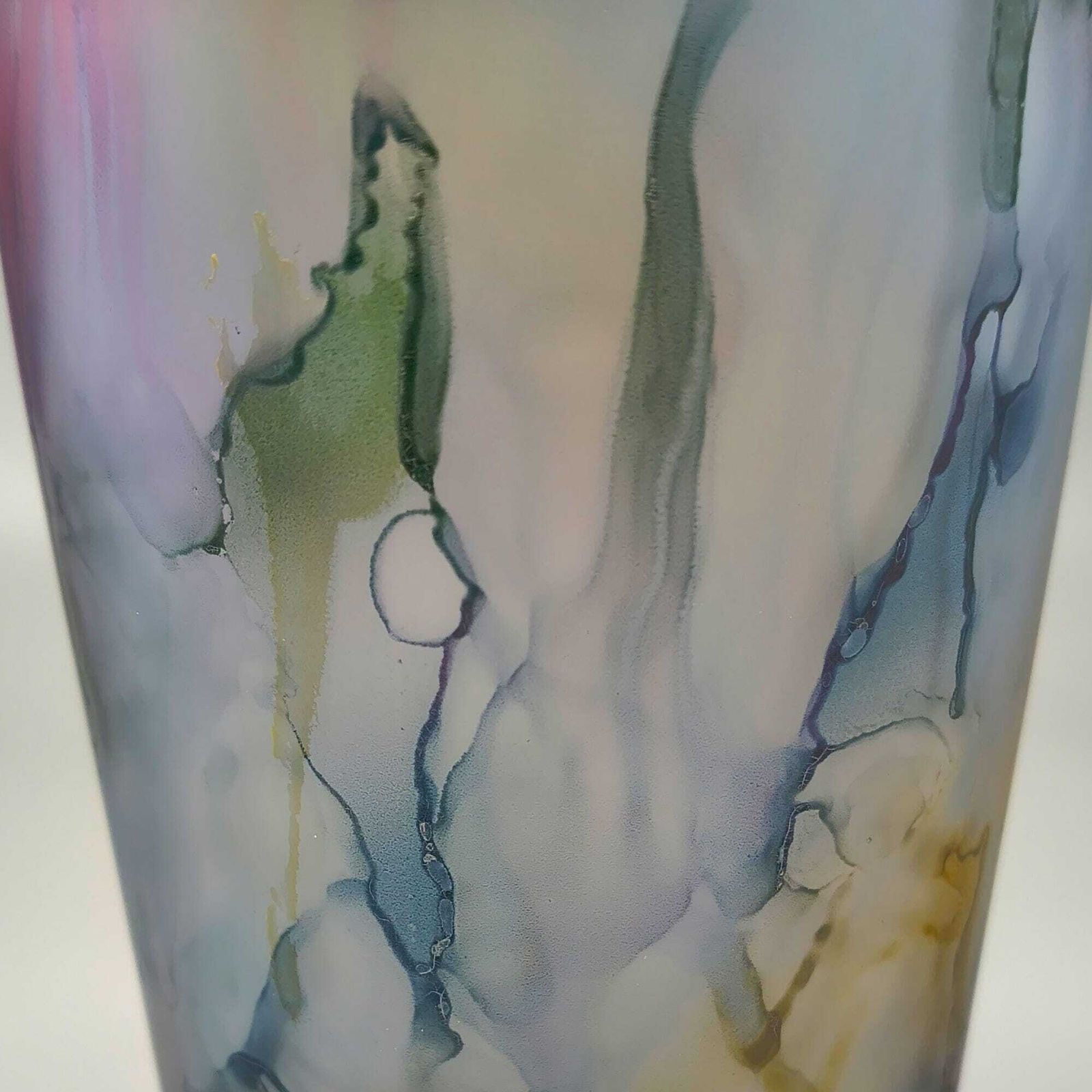 photo for sale 1970s Mid Century Cocktail Shaker In Murano Glass. Made In Italy