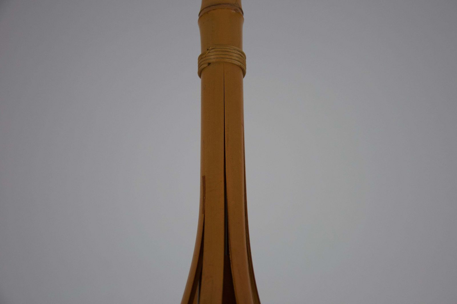 photo furniture Mid Century Modern Uchiwa Pendant Lamp In The Style Of Ingo Maurer, 1970s