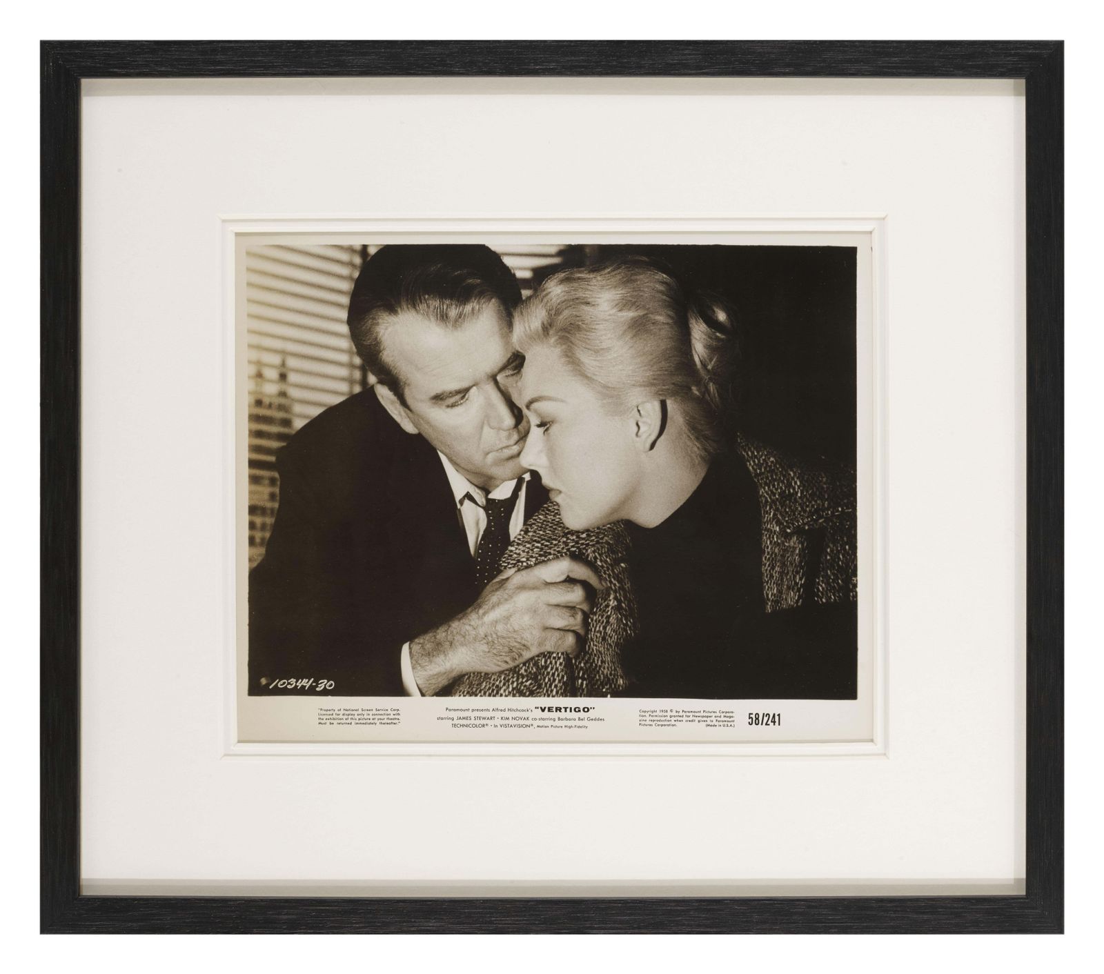 Vertigo, 1950s photo for sale