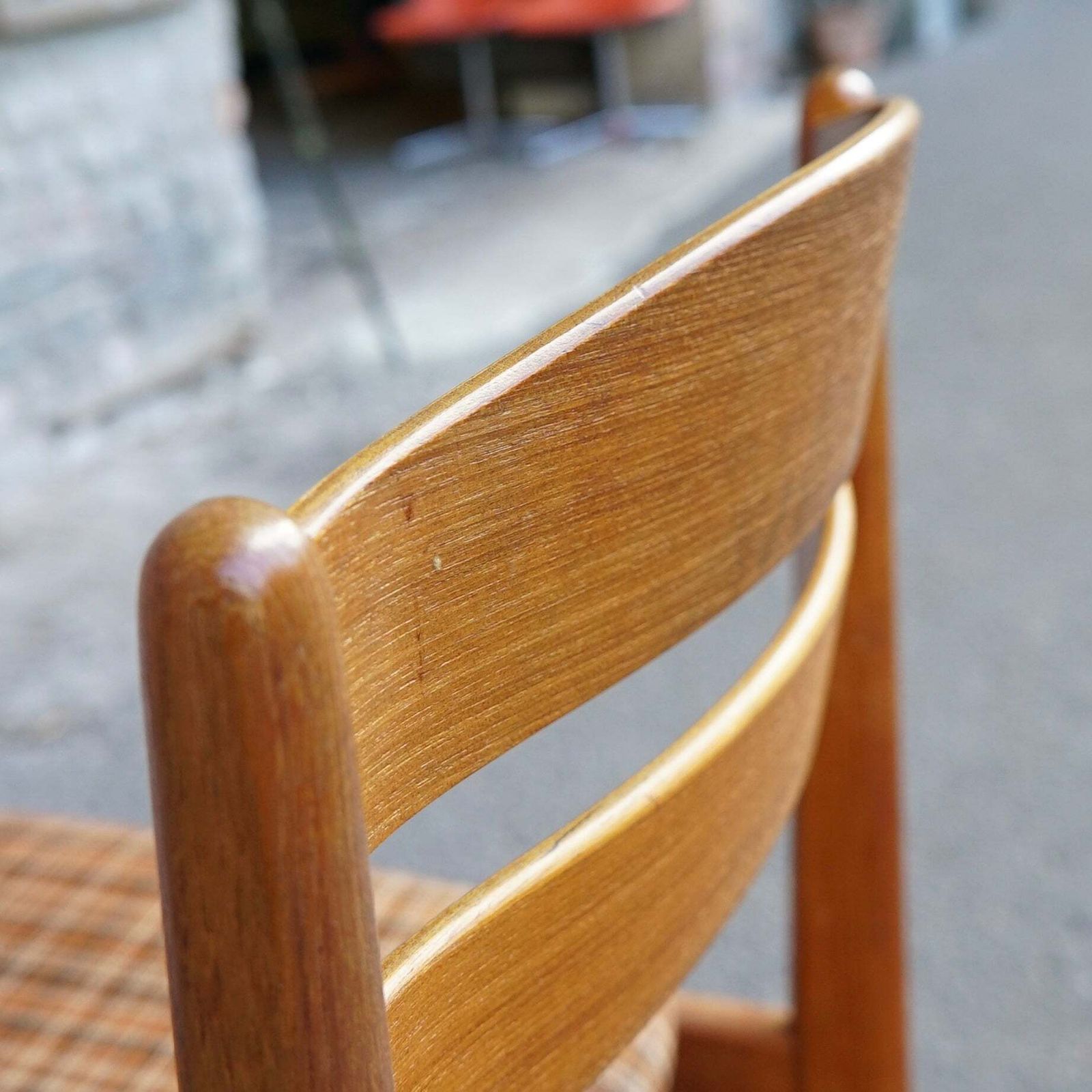 715.0 Midcentury Danish Boltinge Møbelfabrik Chairs X 6 photo