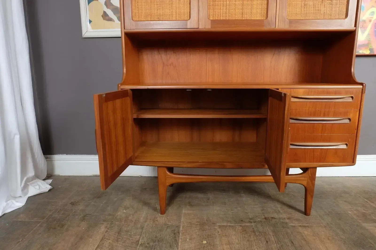 photo furniture Vintage Retro Rare G Plan Fesco Highboard