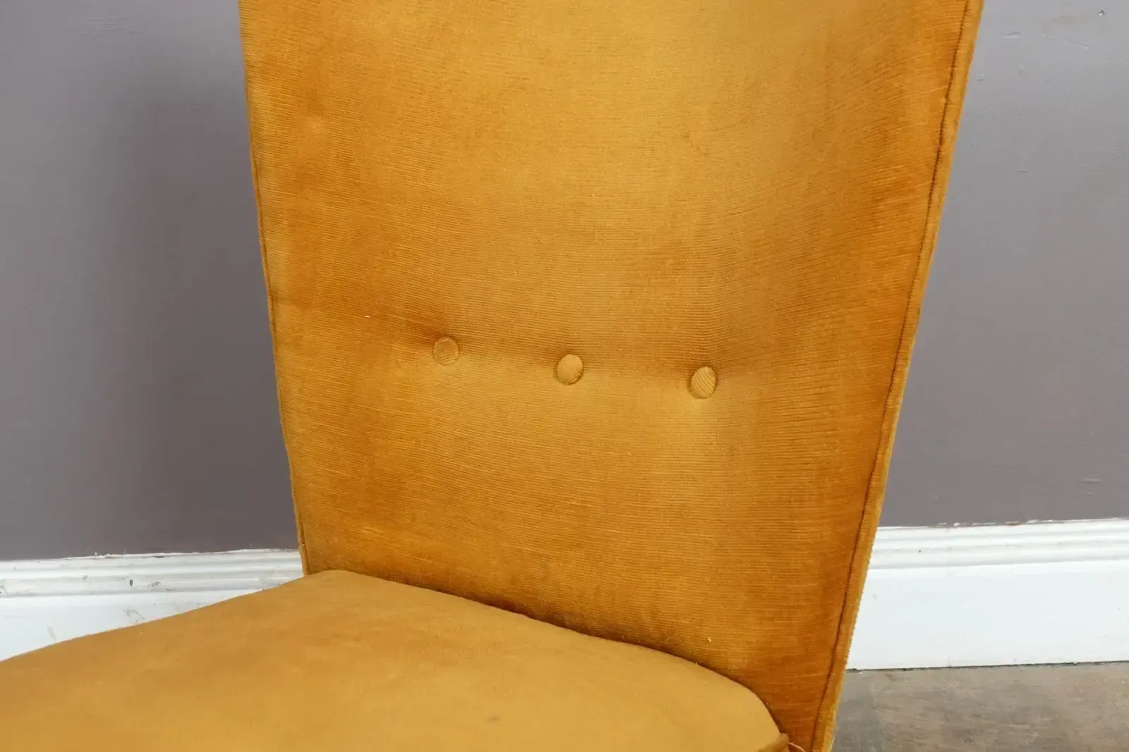 Vintage Howard Keith 'Encore' Cocktail Accent Chair By Hk Furniture photo vintage